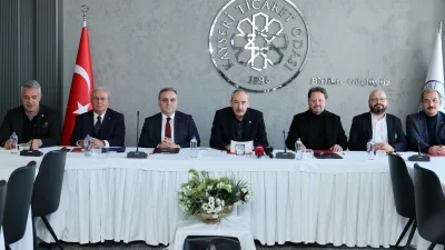 Kayseri Ticaret Odası (KTO) öncülüğünde hayata geçirilmesi planlanan Teknoloji ve İnovasyon Merkezi
