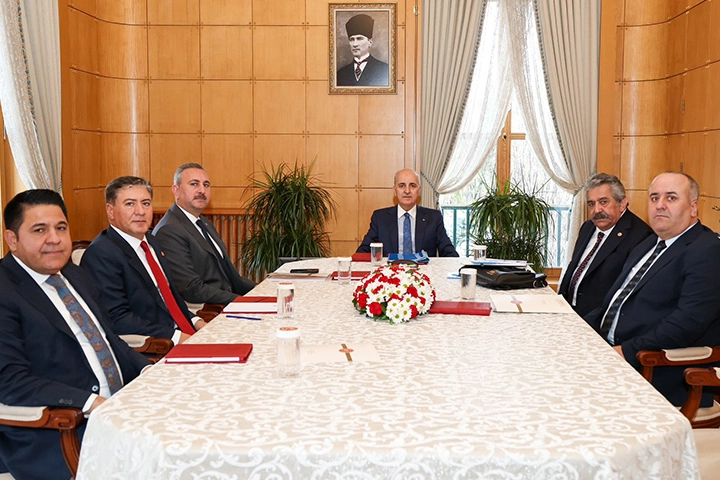 TBMM Başkanı Numan Kurtulmuş, Milli Dayanışma, Kardeşlik ve Demokrasi Komisyonu’nun