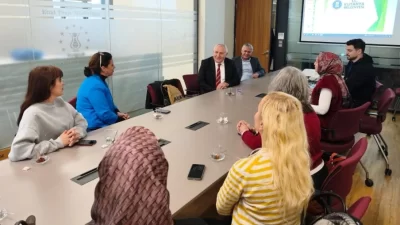 Kütahya Belediyesi, Ali Güral Lisesi eğitimcilerine yönelik düzenlenen eğitim programıyla