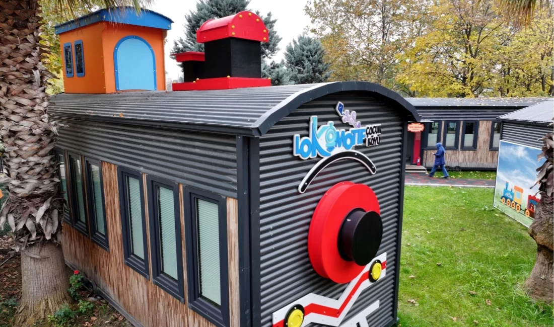 Kocaeli Büyükşehir Belediyesi’nin hizmete sunduğu Lokomotif Çocuk Köyü’nde 2025 yılı