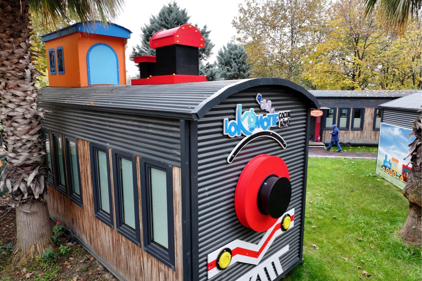 Kocaeli Büyükşehir Belediyesi’nin hizmete sunduğu Lokomotif Çocuk Köyü’nde 2025 yılı