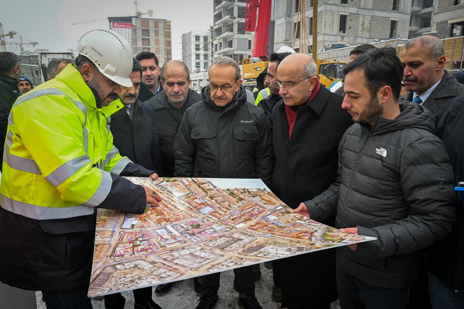 Malatya Büyükşehir Belediye Başkanı Sami Er, Malatya’da ciddi bir altyapı