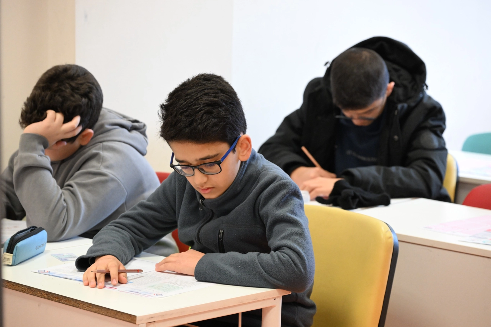 Manisa Büyükşehir Belediyesi Eğitim Merkezleri (MABEM), 7. ve 11. sınıf