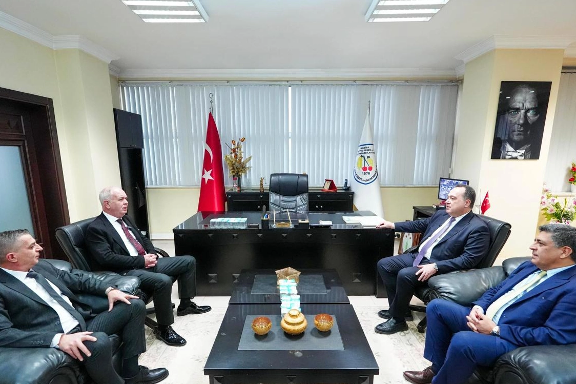 Manisa Büyükşehir Belediye Başkanı Besim Dutlulu, Manisa Meyve Sebze ve