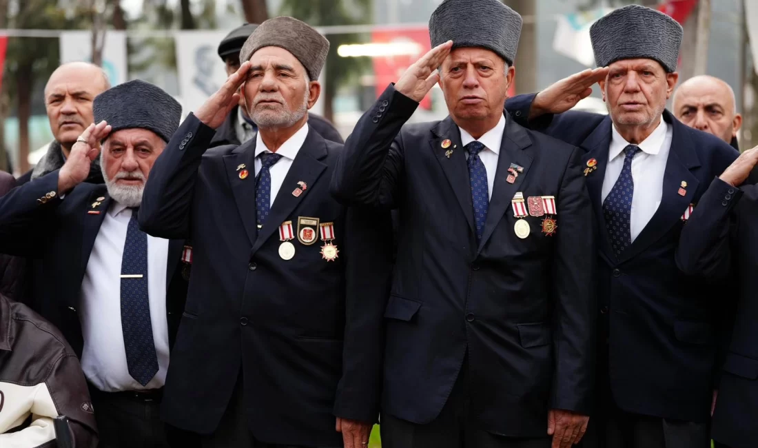 Sarıkamış Harekâtı’nda hayatını kaybeden kahraman Mehmetçikler, Manisa’da düzenlenen törenle anıldı.