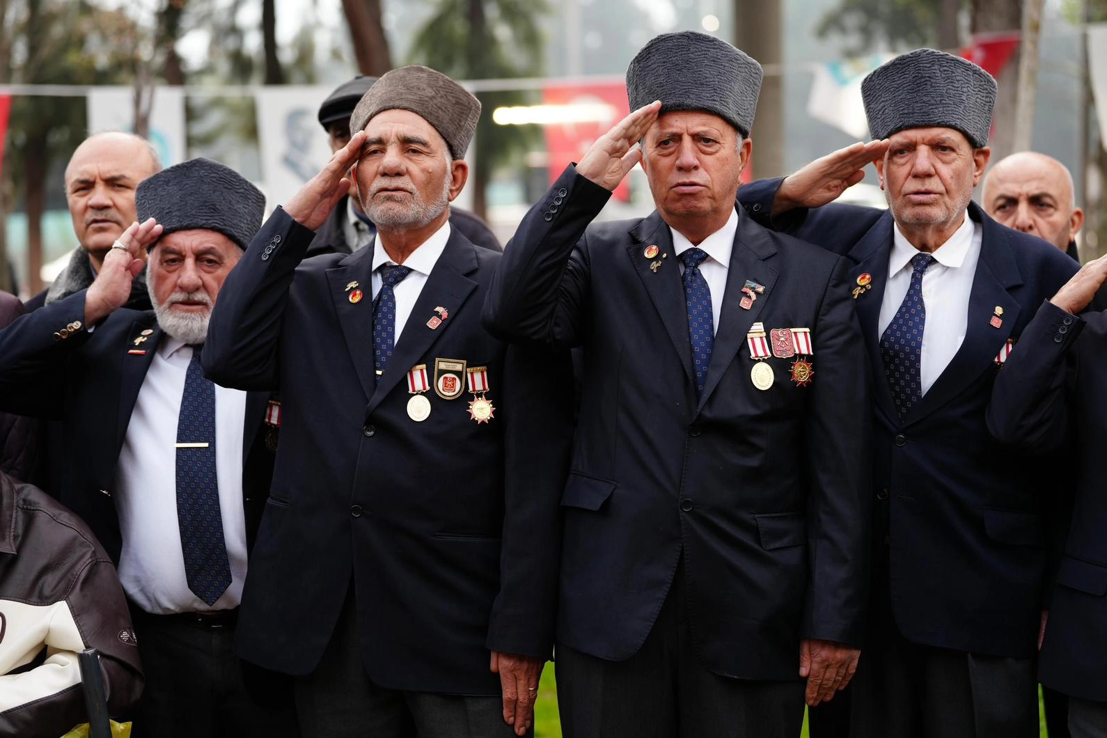 Sarıkamış Harekâtı’nda hayatını kaybeden kahraman Mehmetçikler, Manisa’da düzenlenen törenle anıldı.
