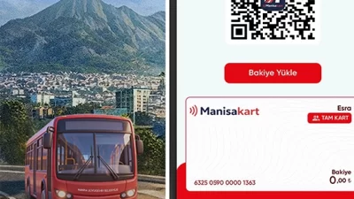 Manisa’da toplu ulaşımda dijital dönüşüm başlıyor. 8 Ocak itibariyle kart