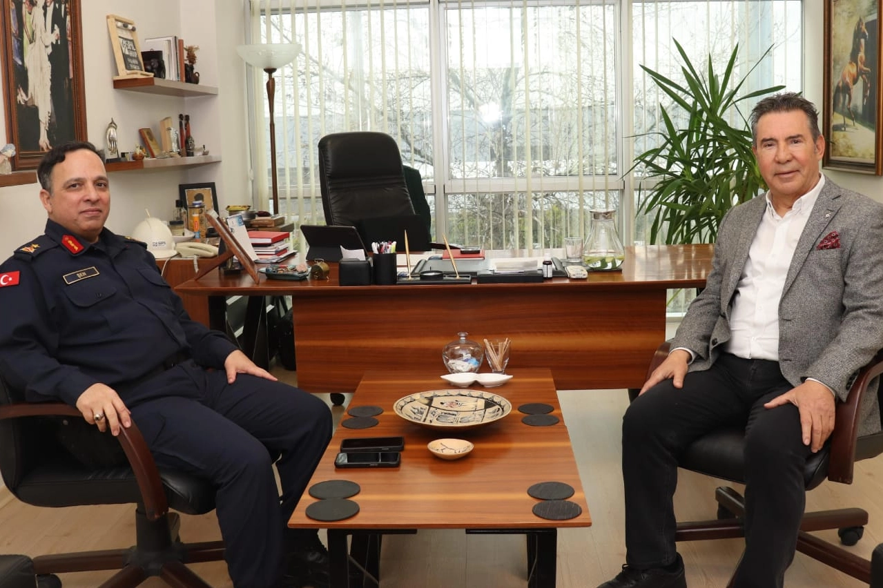 Manisa İl Jandarma Komutanı Tuğgeneral İlhan Şen, Manisa Kent Konseyi