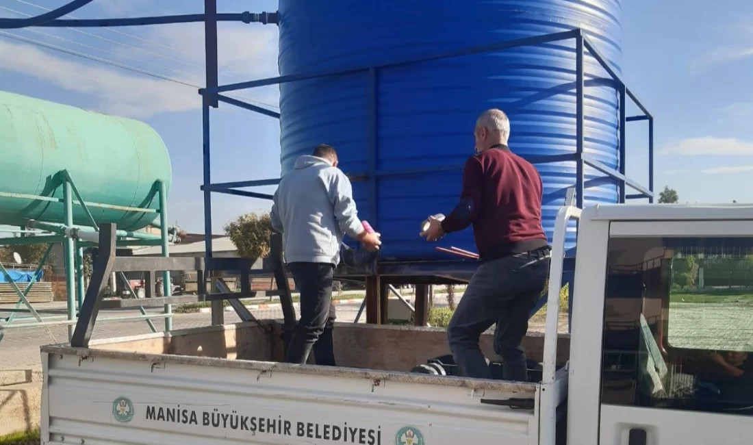 Manisa Büyükşehir Belediyesi, 2025 yılı için belirlediği 80 taral doldurma