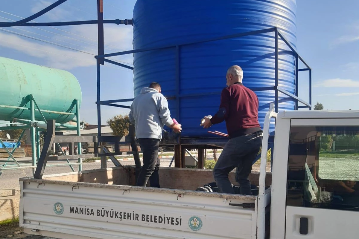 Manisa Büyükşehir Belediyesi, 2025 yılı için belirlediği 80 taral doldurma