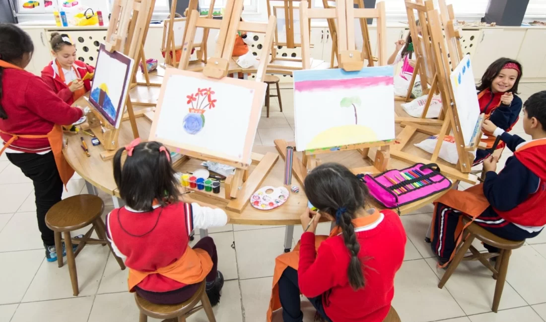 Milli Eğitim Bakanlığı’nca “Dönem Sonu Kültür, Sanat ve Spor Faaliyetleri