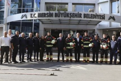 Mersin Büyükşehir Belediyesi İtfaiye Dairesi Başkanlığı; 2025 yılı boyunca gerçekleştirdiği