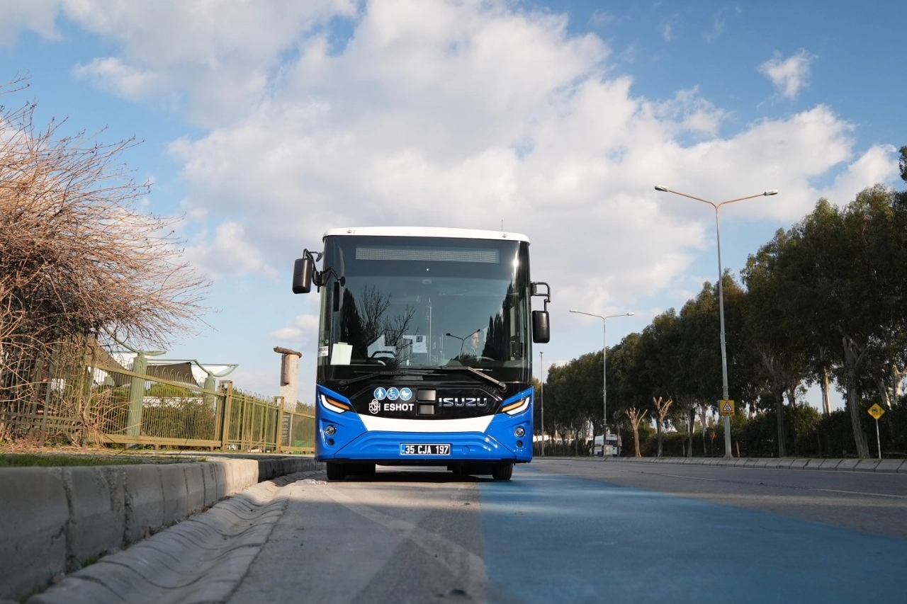 İzmir Büyükşehir Belediyesi ESHOT Genel Müdürlüğü, 25 Ocak Pazar günü