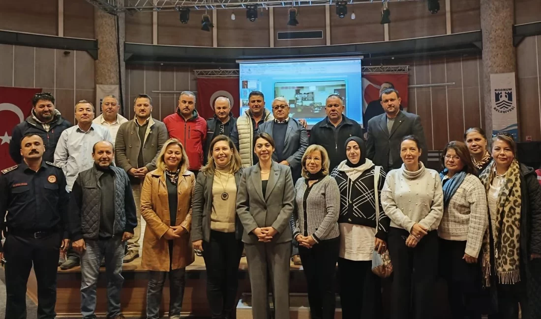 Muğla Büyükşehir Belediyesi muhtarların kişisel ve mesleki gelişimlerine destek vermek