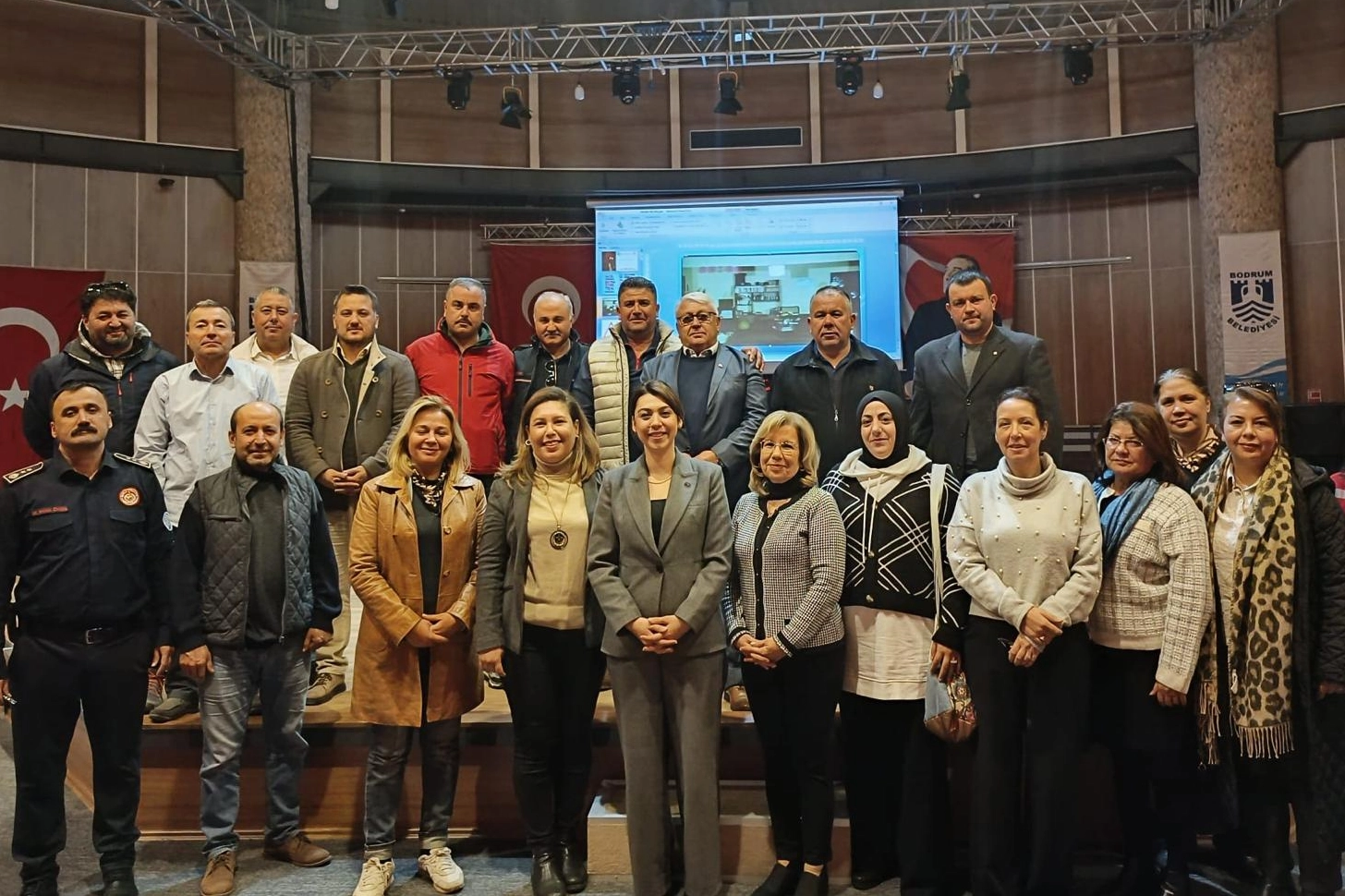 Muğla Büyükşehir Belediyesi muhtarların kişisel ve mesleki gelişimlerine destek vermek