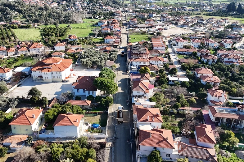 Muğla Büyükşehir Belediyesi, Ula’nın Gökova Mahallesi’nde 24 milyon TL’lik yatırımla