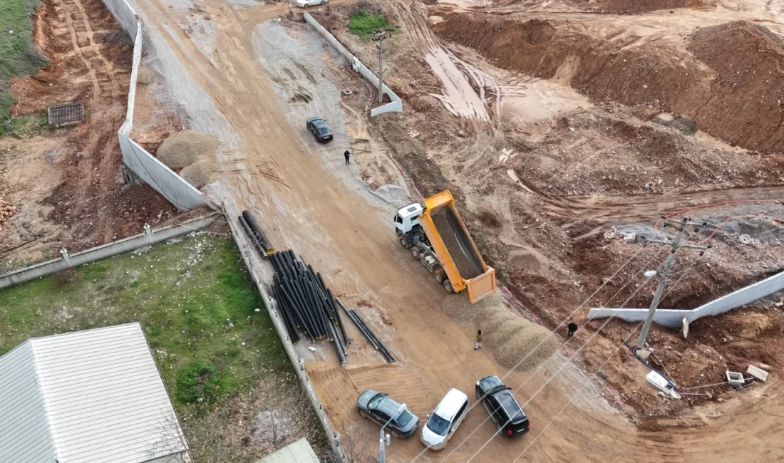 Muğla Büyükşehir Belediyesi, Menteşe’nin Kötekli ve Yeniköy bölgelerinde altyapıdan üstyapıya