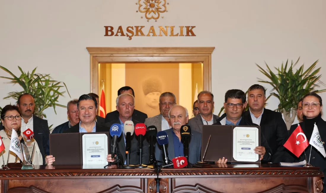 Muğla Büyükşehir Belediyesi ile Fethiye Seydikemer Süt Üreticileri Birliği arasında,