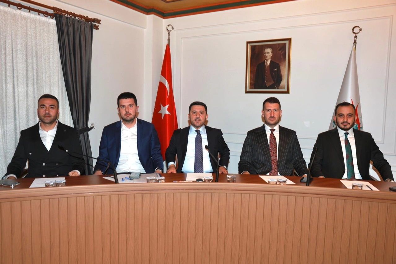 Nevşehir Belediye Meclisi 2026 yılı Ocak ayı olağan meclis toplantısı