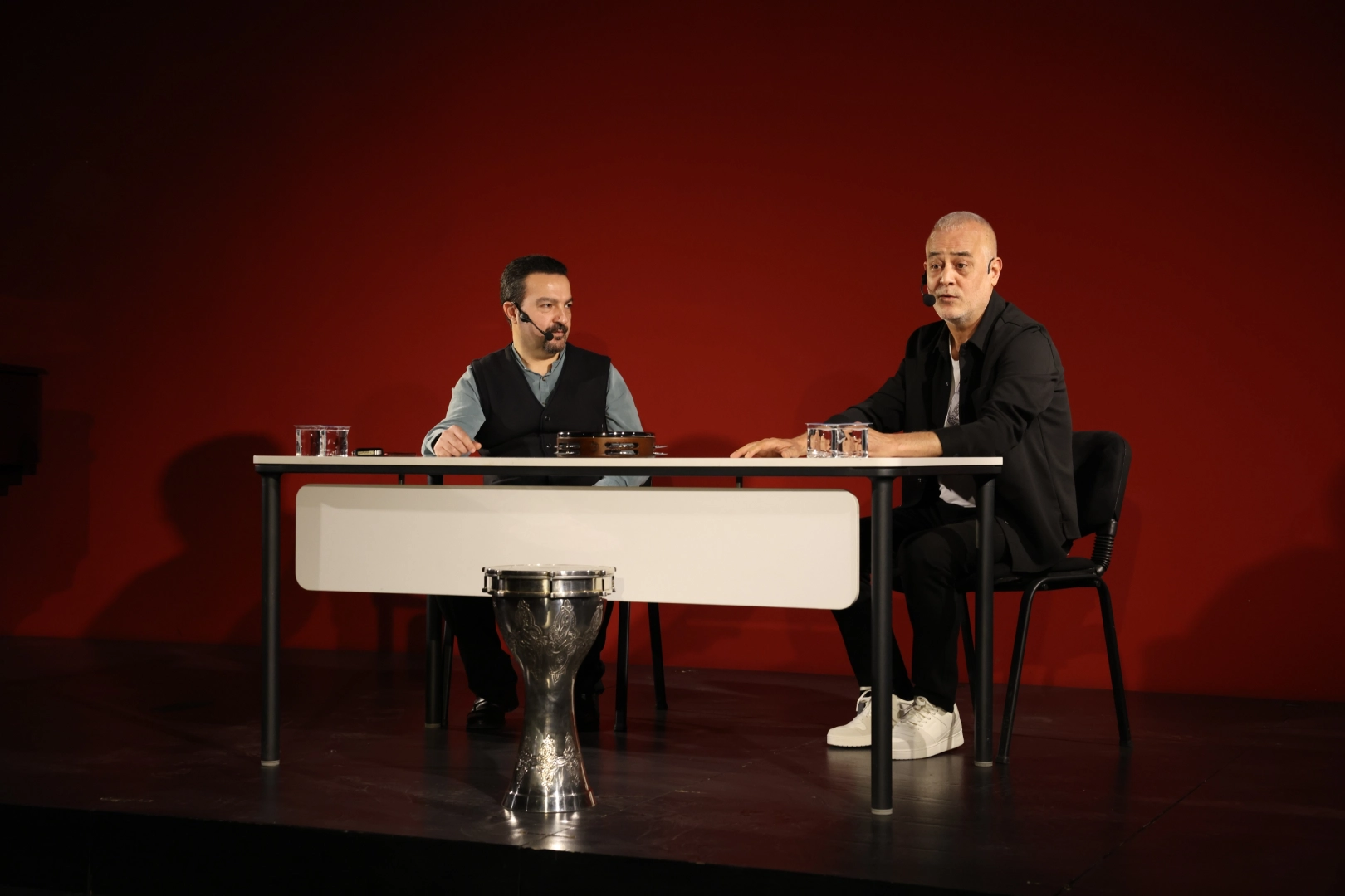 Perküsyon imalatçısı Emin Bolat, Nilüfer Belediyesi Dr. Hüseyin Parkan Sanlıkol Müzik