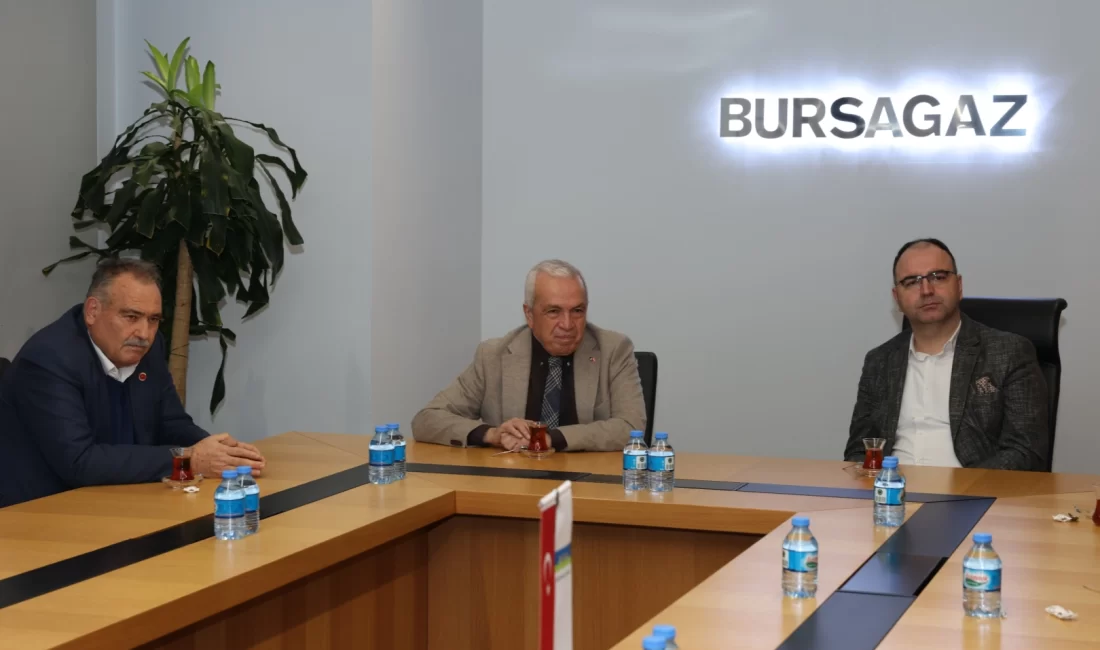 Bursa’da Nilüfer Belediye Başkanı Şadi Özdemir, kırsal mahallelerdeki doğalgaz sorununun