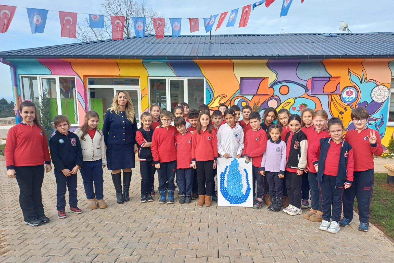 Trabzon Büyükşehir Belediyesi tarafından öğrencilerin gelişimine katkı sunmak amacıyla hayata