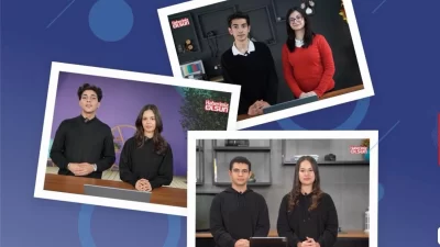 Türkiye Yüzyılı Maarif Modeli vizyonu doğrultusunda hayata geçirilen “Haberimiz Olsun”