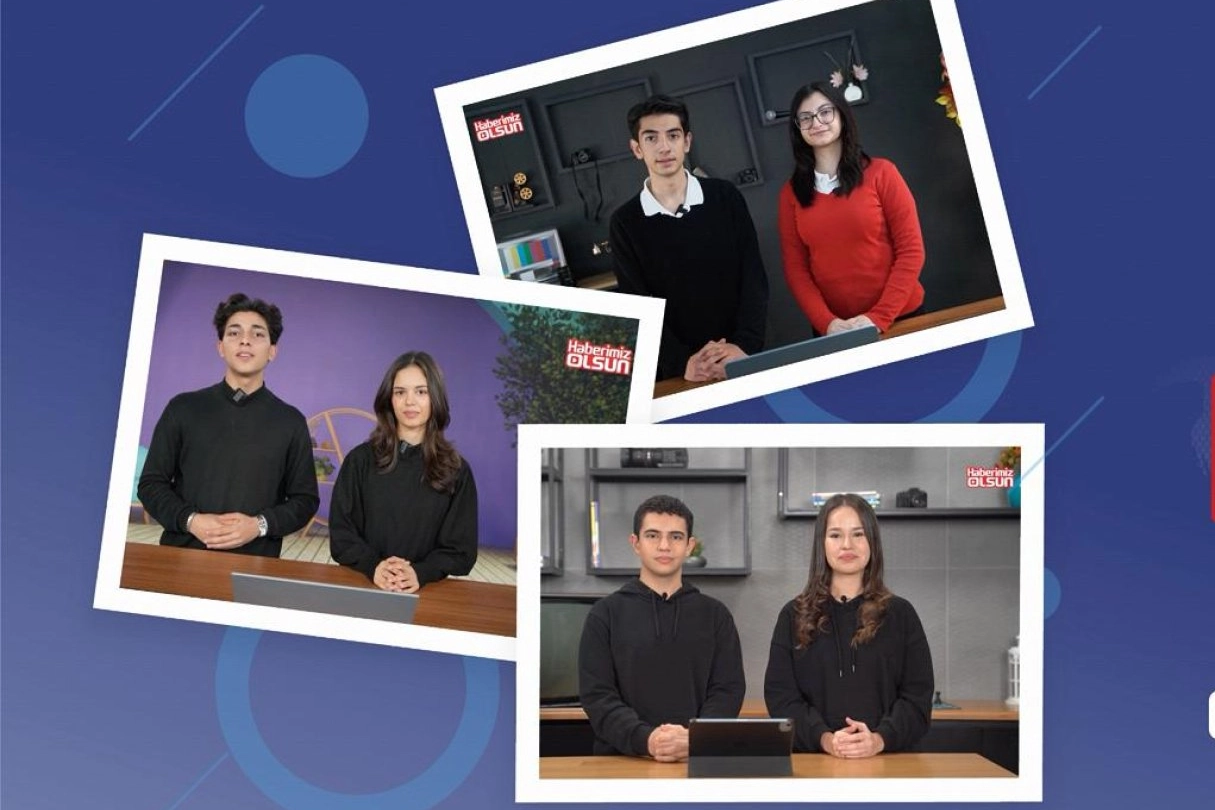 Türkiye Yüzyılı Maarif Modeli vizyonu doğrultusunda hayata geçirilen “Haberimiz Olsun”