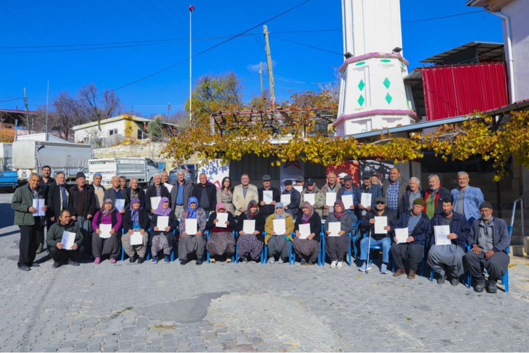 Mersin Büyükşehir Belediyesi, çevresel kirliliğe yol açan kimyasal tarım ilaçları