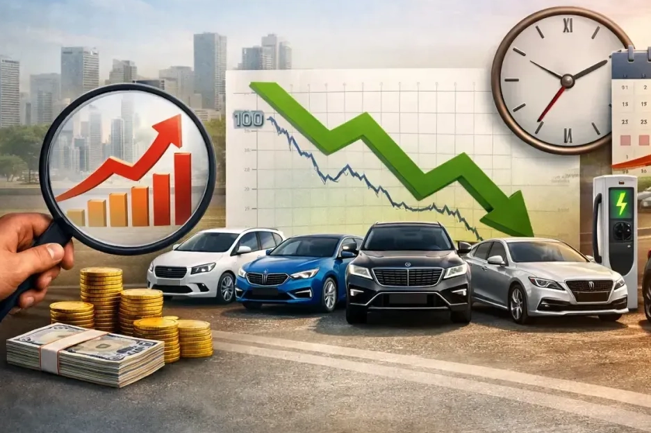 Aralık ayı verileriyle hazırlanan rapor, otomobil piyasasında yılın son ayında