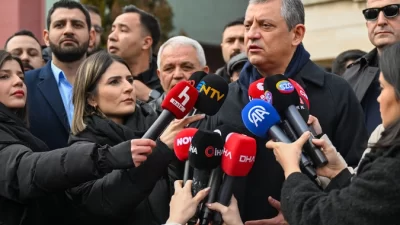 Cumhuriyet Halk Partisi Genel Başkanı Özgür Özel, katledilişinin 33. yılında