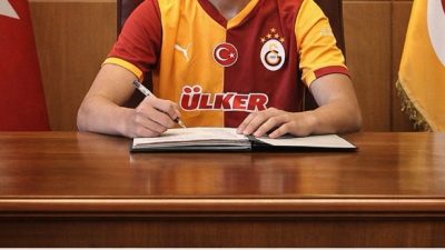İSTANBUL, 30 Ocak 2026 — Galatasaray Futbol Akademisi’nde futbola başlayan