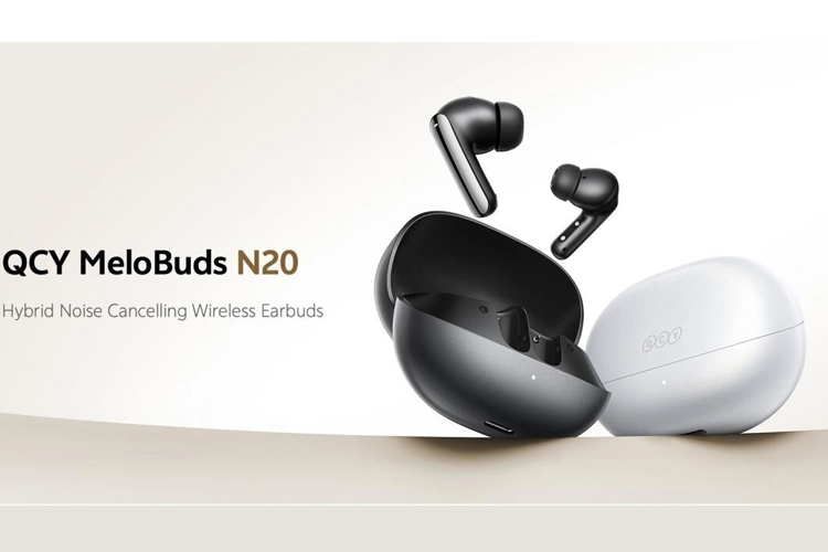 Çinli ses markası QCY, hibrit gürültü engelleyici kablosuz kulaklık MeloBuds