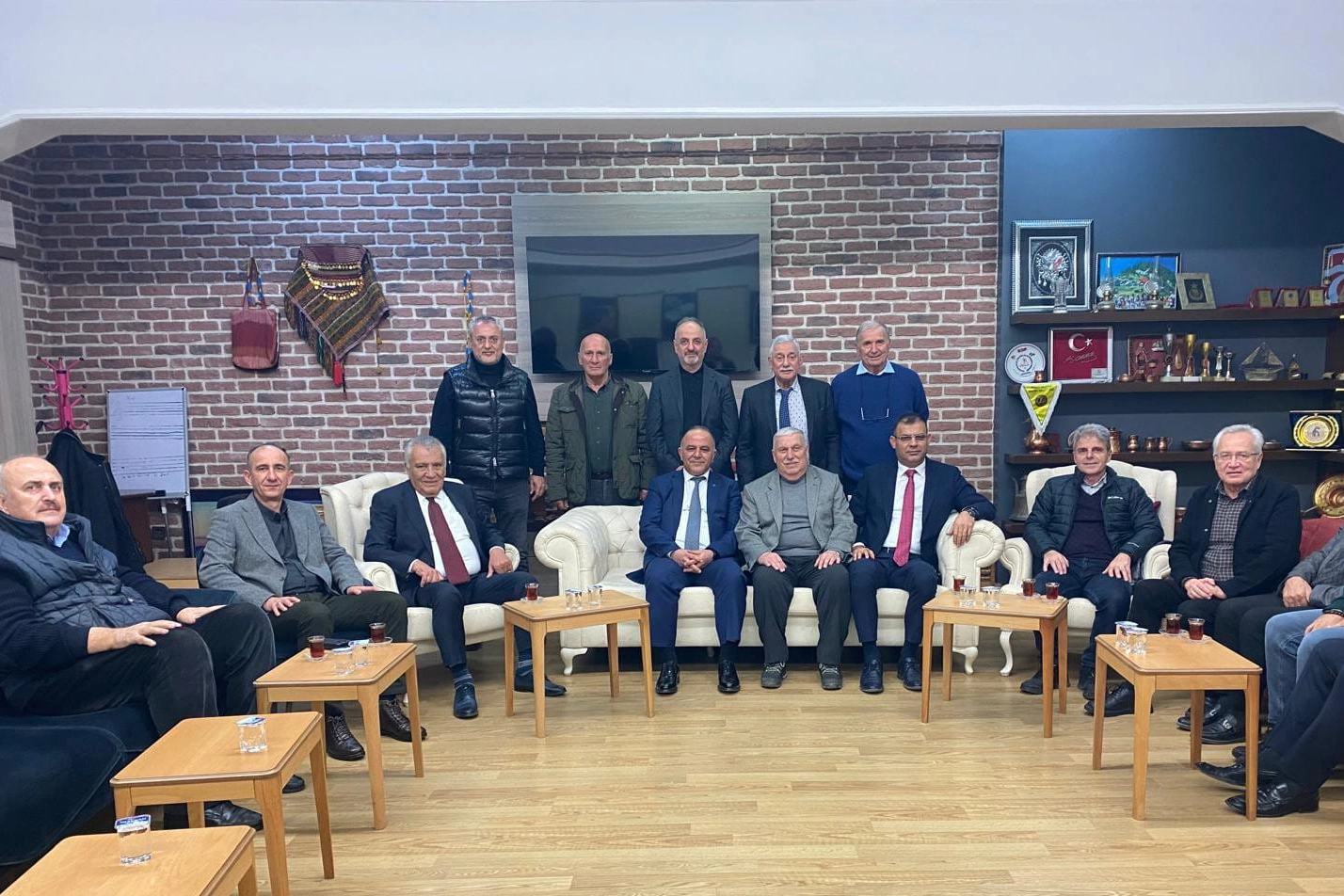 Sakarya Cumhuriyet Başsavcısı Hasan Uğurlu, Sakarya İl Emniyet Müdürü Mehmet