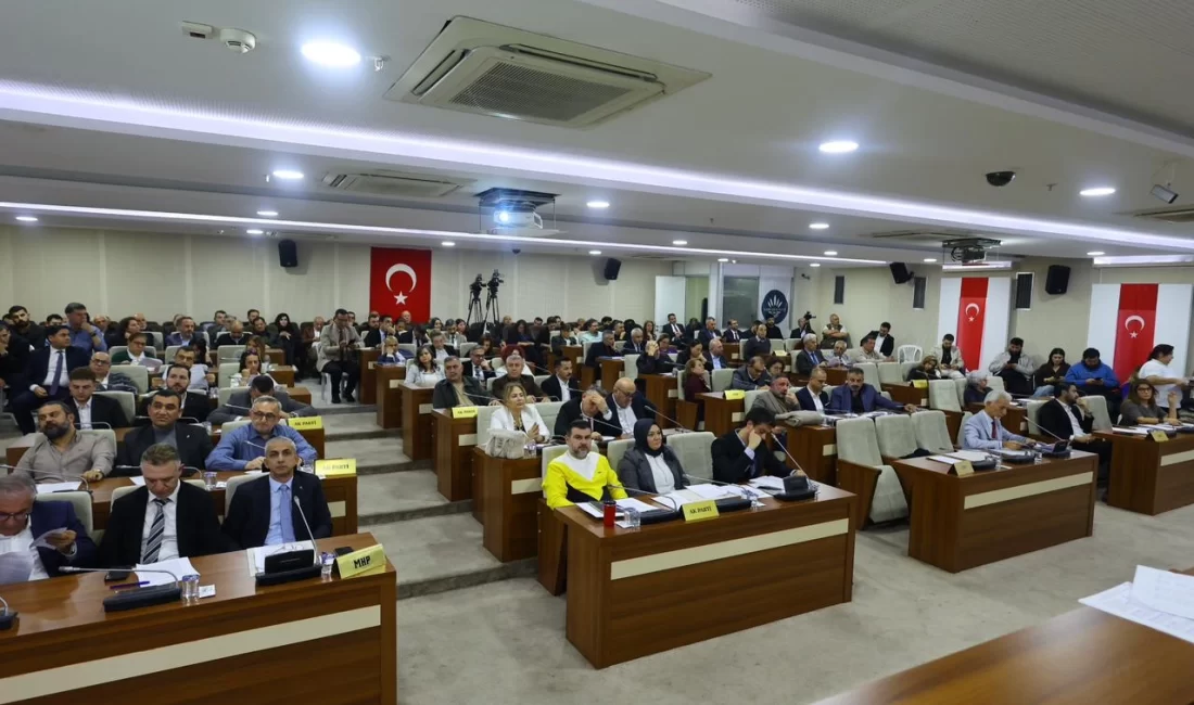 İzmir Karabağlar Belediye Meclisi’nin Ocak Ayı birinci oturumu, Belediye Başkanı