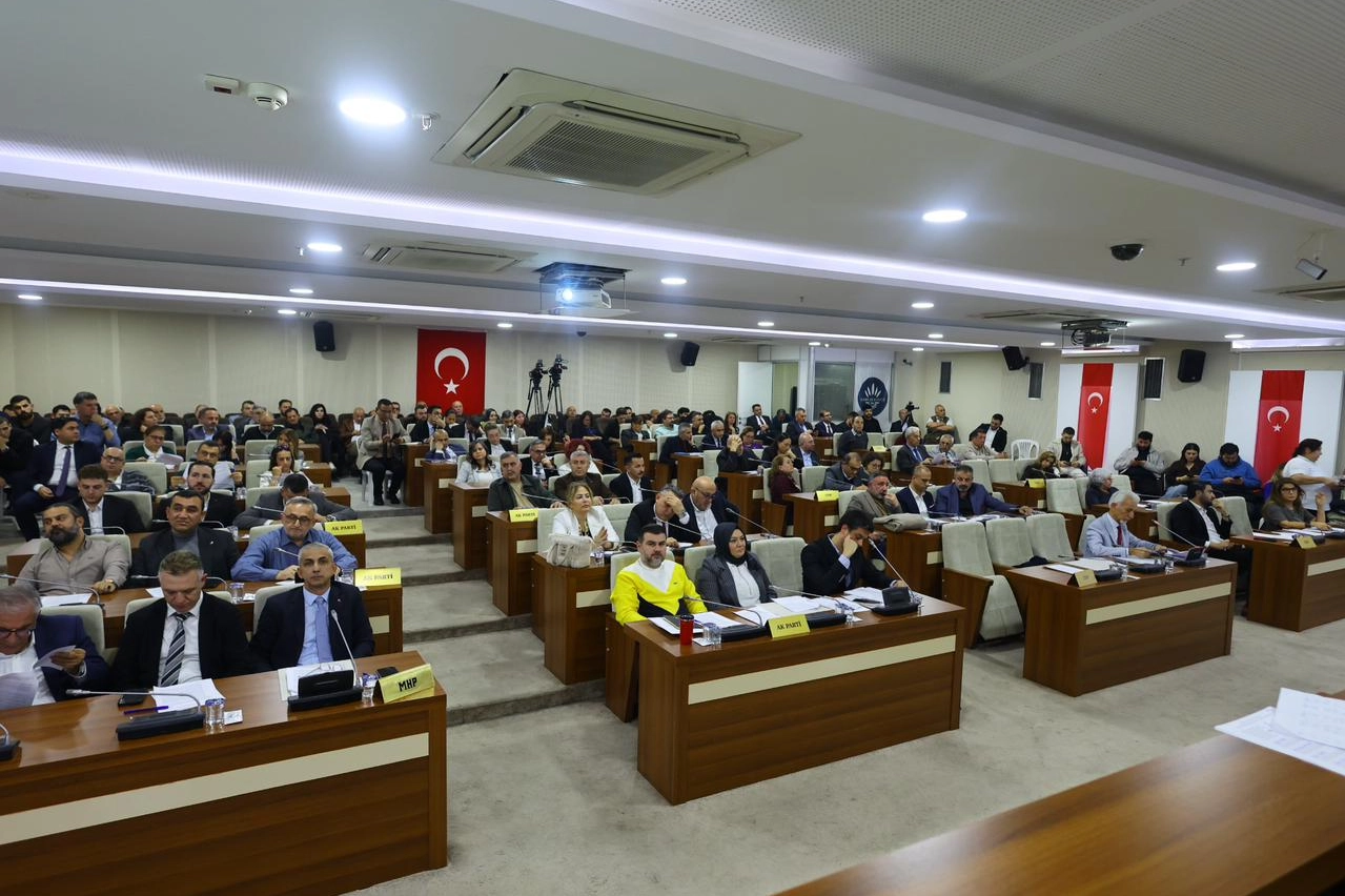 İzmir Karabağlar Belediye Meclisi’nin Ocak Ayı birinci oturumu, Belediye Başkanı