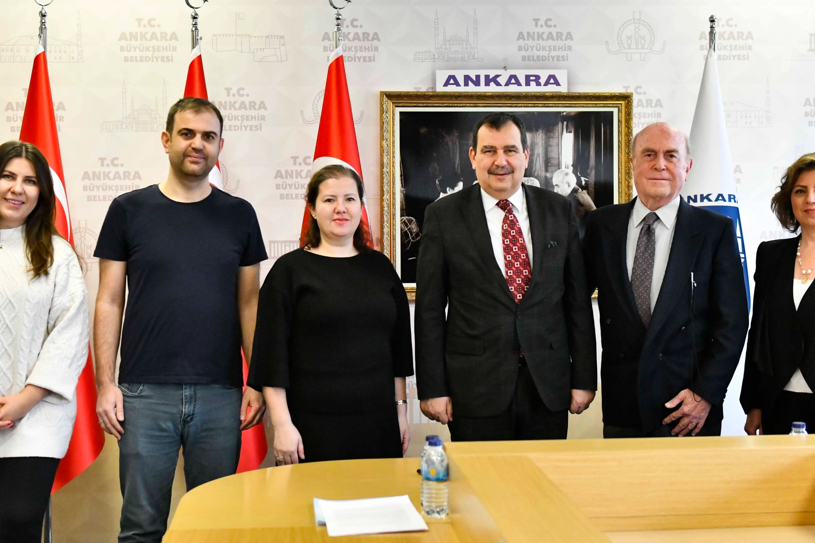 Ankara Büyükşehir Belediyesi (ABB), çevre dostu ve sürdürülebilir kent vizyonu