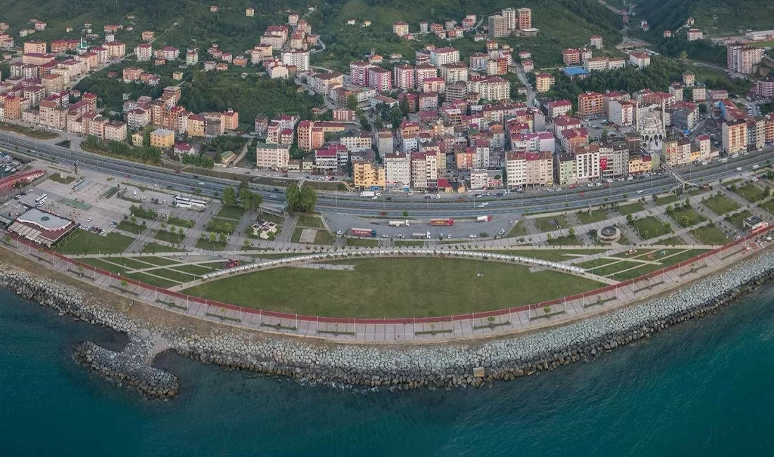 Trabzon Büyükşehir Belediyesi tarafından ihalesi yapılan ve sözleşmesi imzalanan Arsin