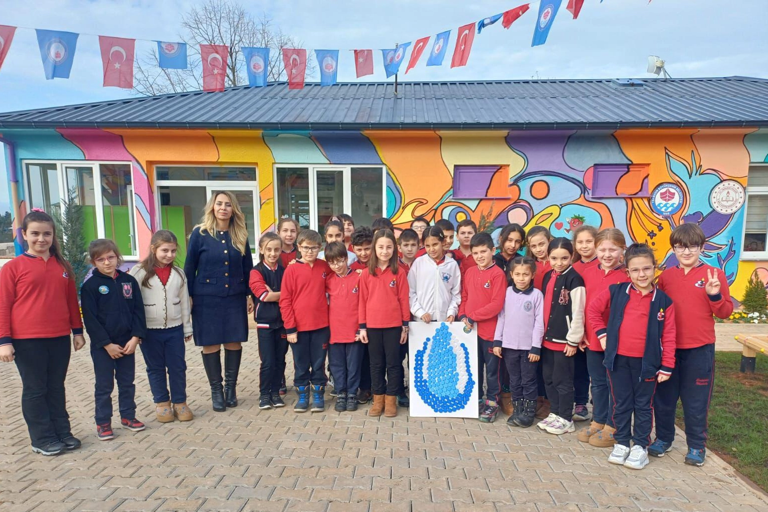 Trabzon Büyükşehir Belediyesi tarafından öğrencilerin gelişimine katkı sunmak amacıyla hayata