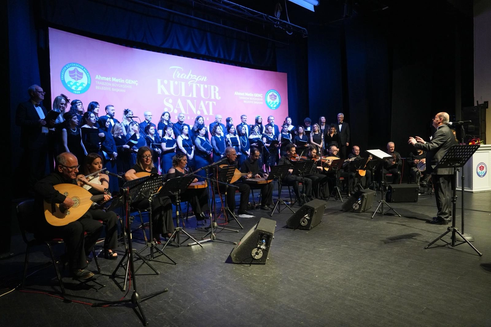 Trabzon Büyükşehir Belediyesi tarafından düzenlenen kültür ve sanat etkinlikleri kapsamında,