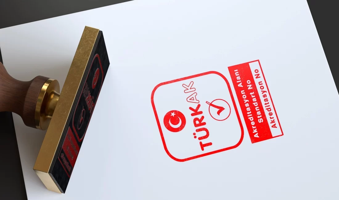 Türk Akreditasyon Kurumu (TÜRKAK), 2026 yılında akredite kuruluşların ödeyeceği akreditasyon