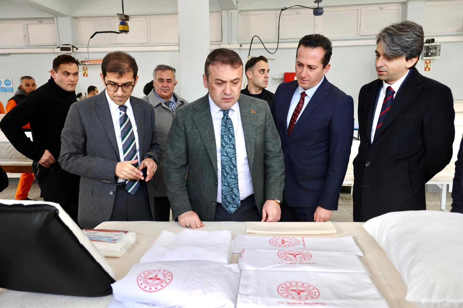 Bilecik Valisi Faik Oktay Sözer, Bozüyük Açık Ceza İnfaz Kurumu’nu