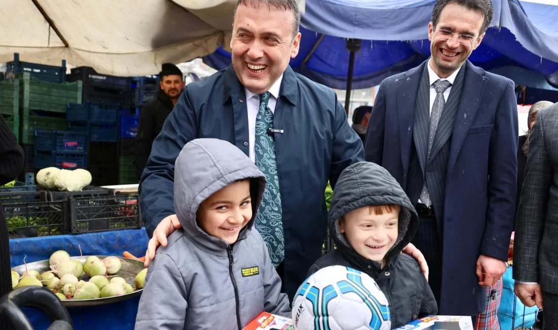 Bilecik Valisi Faik Oktay Sözer, Dodurga beldesinde gerçekleştirdiği ziyaret ve