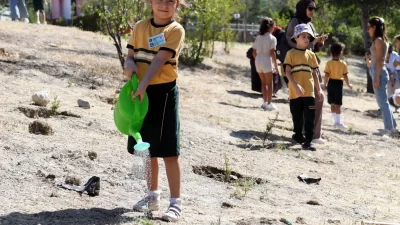 “Yeşil Vatan – Benim Okulum Geleceğe ÇARE” etkinlikleri kapsamında “İklim