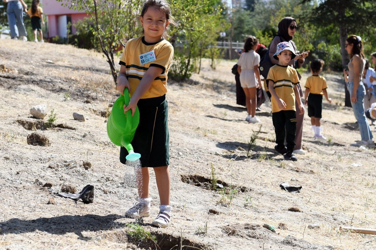 “Yeşil Vatan – Benim Okulum Geleceğe ÇARE” etkinlikleri kapsamında “İklim