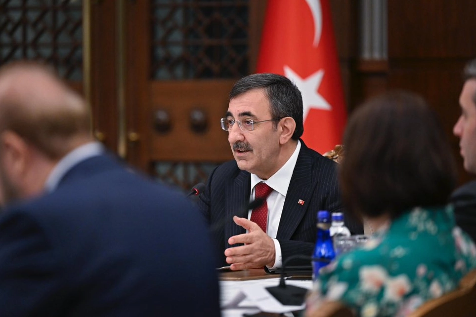 Cumhurbaşkanlığı Külliyesi’nde yapılan 2026 yılı ilk Ekonomi Koordinasyon Kurulu (EKK)