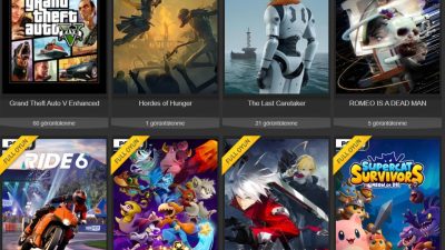 Yeni çıkan oyun indir arayışı, oyun tutkunları için heyecan verici